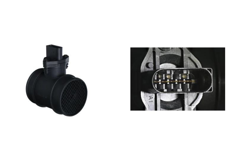 Image of Mass air flow sensor VALEO 367008