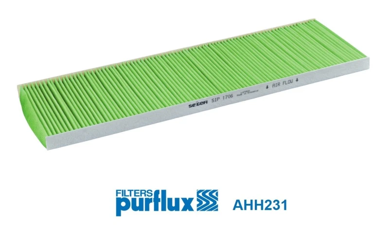 Image of Pollen filter PURFLUX AHH231