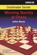 Image of grandmaster secrets winning quickly at chess