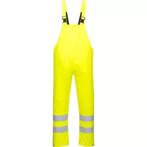 image of Sealtex Ultra Waterproof Bib and Brace Yellow 3XL