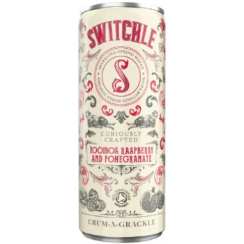 Image of Organic Rooibos Raspberry & Pomegranate Drink - 250ml x 12 - 93560 - Switchle