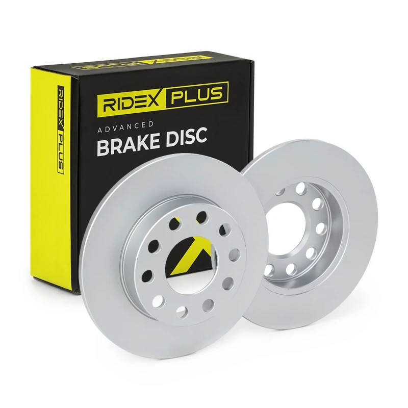 Image of RIDEX PLUS Brake disc RIDEX PLUS 82B0706P