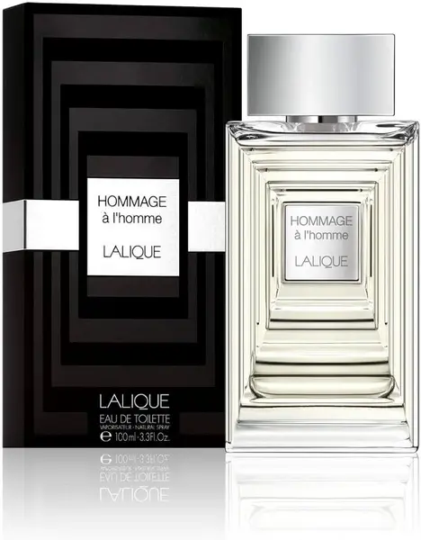 Image of Lalique Hommage a l'Homme Eau de Toilette For Him 100ml