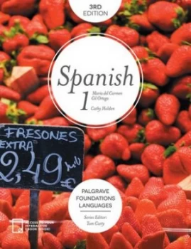 Image of Spanish 1 by Maria Del Carmen Gil Ortega Book