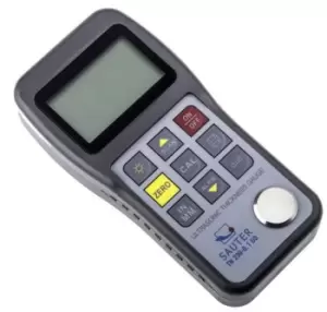 image of Sauter TN 230-0.1 US Thickness Gauge, 1.2mm - 230mm, 0.5 % Accuracy, 0.1mm Resolution, Digital Display