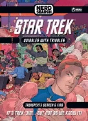 Image of star trek nerd search quibbles with tribbles