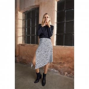 Image of Firetrap Blackseal Printed Midi Skirt - Printed