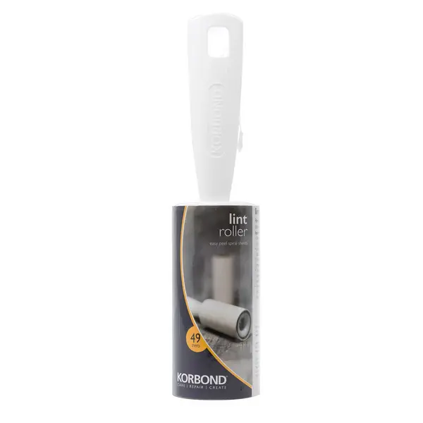 Image of Korbond 49 Sheet Lint Roller White
