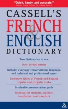 Image of French-English Dictionary Paperback