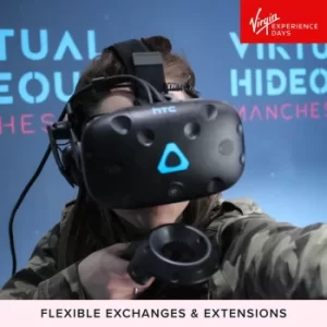 image of VR Experience for Two at Virtual Hideout Manchester