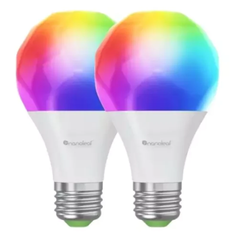 Image of Nanoleaf MATTER WI-FI E27 SMART BULB 2PK