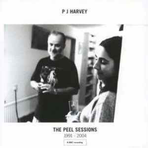 Image of The Peel Sessions 1991-2004 by PJ Harvey CD Album