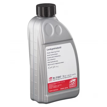 Image of Hydraulic Oil Fluid for Power Steering Gear 21647 - 1L by Febi Bilstein