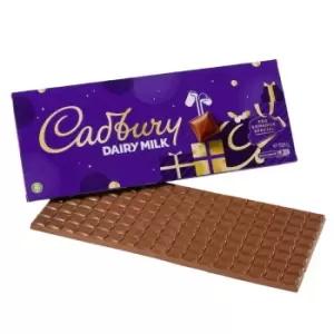 image of Cadbury Christmas Dairy Milk Gift Bar 850g