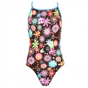 image of Maru Flower Power Swimsuit Ladies - 649