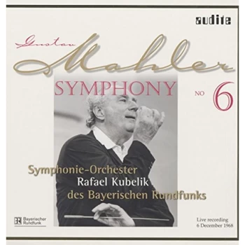 image of Rafael Kubelik - Gustav Mahler: Symphony No. 6 Vinyl