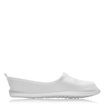 image of Calvin Klein Jeans Tracy Lounge Slipper - WHITE/RED