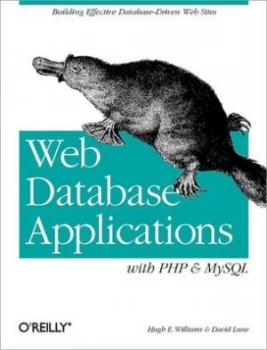 Image of Web Database Applications with Php and Mysql by Hugh E. Williams Book