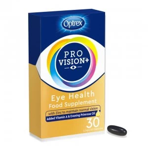 Image of Optrex Provision Plus Eye Health Food Supplement