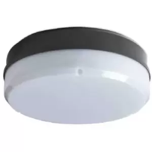 image of Robus 16W Compact 2D Surface Fitting with Opal Diffuser - Black - RC162DO-04