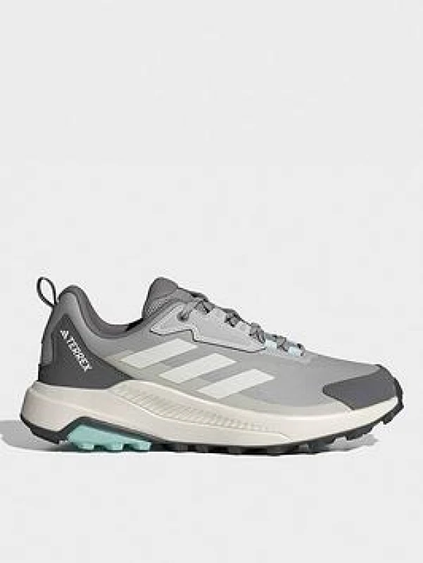 Image of Womens hiking shoes adidas Terrex Anylander Gris Female 42