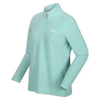 Image of Regatta Sweethart Half Zip Fleece - Blue