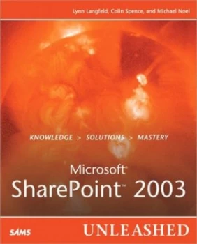 Image of Microsoft Sharepoint 2003 Unleashed by Lynn Langfeld Paperback