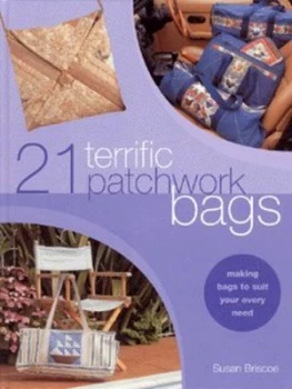 Image of 21 Terrific Patchwork Bags Hardback