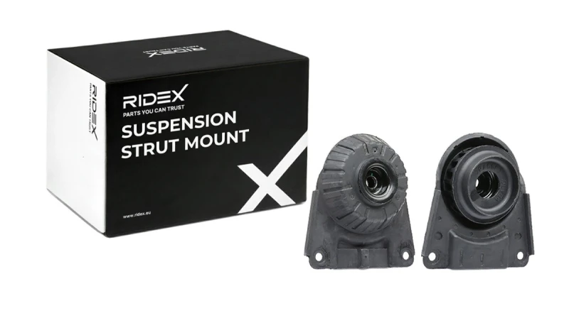 Image of RIDEX 1180S0872 Top strut mount Rear Axle Suspension Strut Support Bearing (1180)