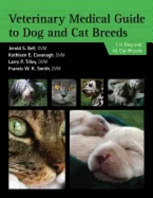 Image of veterinary medical guide to dog and cat breeds