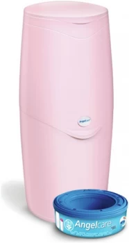 image of Angelcare Nappy Disposal System Pink