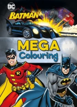 Image of Batman Mega Colouring by Parragon Books Ltd Book