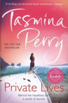 Image of Private Lives by Tasmina Perry Hardback