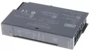 Image of Siemens - PLC I/O Module for use with SIMATIC ET 200S Series, 81 x 15 x 52 mm, Analogue, PLC-RPT- 24DC/21AU,