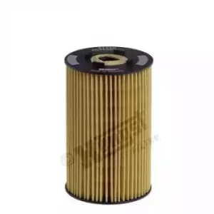 Image of Oil Filter Insert With Gasket Kit E134H D06 by Hella Hengst