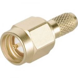 Image of SMA connector Plug straight 50 Telegaertner J01150A0011