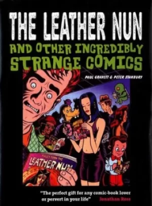 Image of The Purple People Eater and other incredibly strange comics by Paul Gravett