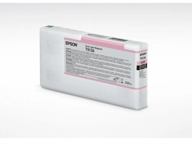 Image of SC P 5000 VIVID LIGHT MAGENTA INK 200ml EXREPT91360N