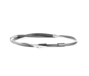 Image of ATE Brake Cable 24.3727-0102.2 Hand Brake Cable,Parking Brake Cable VW,GOLF I Cabriolet (155),GOLF I (17),SCIROCCO (53B),SCIROCCO (53),Jetta Mk1 (16)