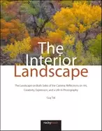 Image of interior landscape the landscape on both sides of the camera reflections on
