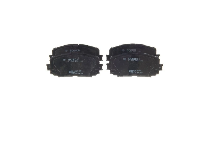 Image of Brake pad set Bosch 0 986 494 196