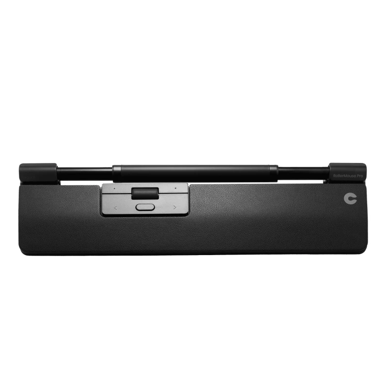 Image of Contour Design RollerMouse Pro Slim Vegan Leather Wrist Rest Wireless