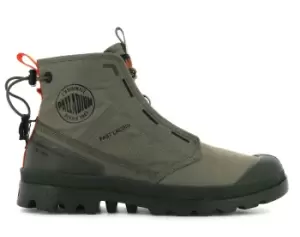Image of Palladium Boots Unisex PAMPA TRAVEL LITE DUSKY GREEN