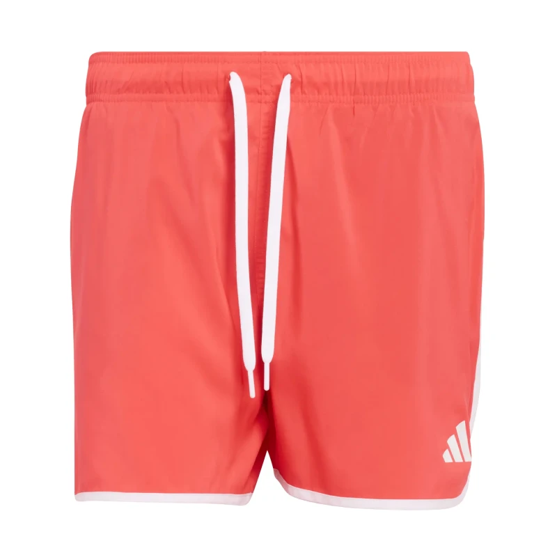 Image of Swim shorts adidas Reactive Graphic 5" Orange Male 3XL