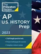 Image of princeton review ap u's history prep 2023 3 practice tests complete content