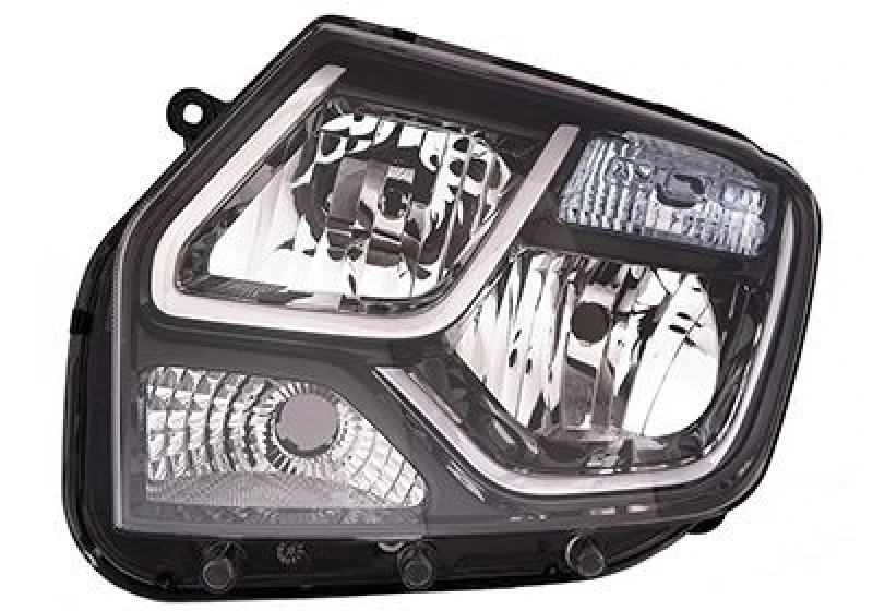Image of VAN WEZEL Headlight VAN WEZEL 1556961