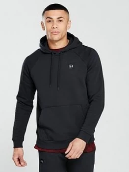 Image of Urban Armor Gear Rival Fleece Overhead Hoodie Black Size 2XL Men