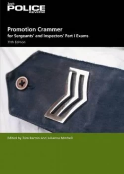 Image of Promotion Crammer for Sergeants and Inspectors Part 1 Exams - 2008 by Tom Barron Paperback
