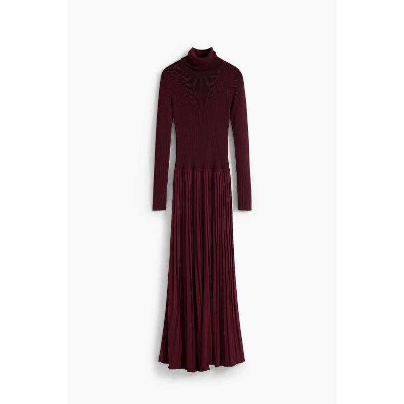 Image of Desigual Womens sweater dress Desigual Sigritt Rouge Female L