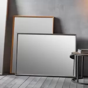Image of Gallery Direct Comet Rectangular Wall Mirror - Natural